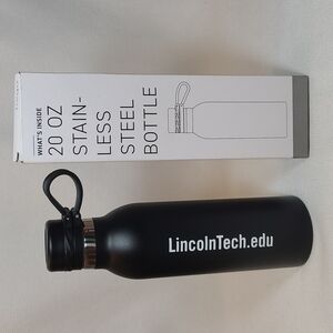 H2go Relay water bottle 20 oz. Lincoln Tech